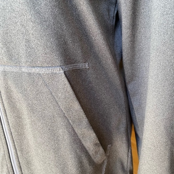 The North Face Jacket Tech Mezzaluna Full Zip Lightweight Gray Size Medium - Picture 7 of 13